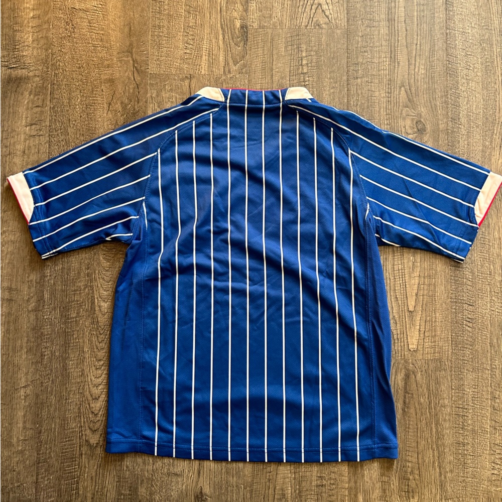 2007 Nike Kids US Men’s National team Blue Striped Soccer Jersey - Picture 3 of 5